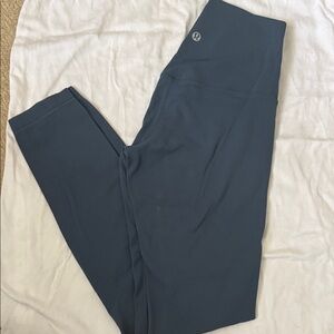 Lululemon Iron Blue align High-Rise 25”